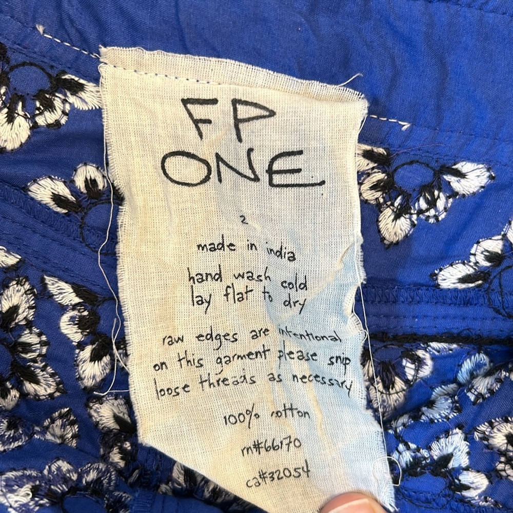 Free People Embellished Shorts - Picture 5 of 9